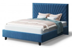 Кровать Леона, 2000*1200 мм, синий в Междуреченском - mezhdurechenskij.mebel-tymen.ru | фото