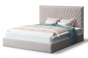 Кровать Леона, 2000*1400 мм, бежевый в Междуреченском - mezhdurechenskij.mebel-tymen.ru | фото