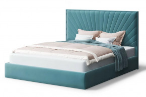 Кровать Леона, 2000*1400 мм, бирюзовый в Междуреченском - mezhdurechenskij.mebel-tymen.ru | фото