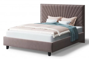 Кровать Леона, 2000*1400 мм, кофе в Междуреченском - mezhdurechenskij.mebel-tymen.ru | фото