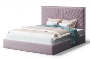 Кровать Леона, 2000*1400 мм, лиловый в Междуреченском - mezhdurechenskij.mebel-tymen.ru | фото