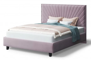 Кровать Леона, 2000*1400 мм, лиловый в Междуреченском - mezhdurechenskij.mebel-tymen.ru | фото