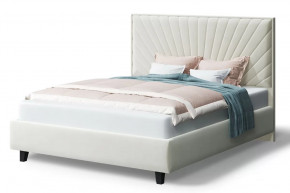 Кровать Леона, 2000*1400 мм, серо-белый в Междуреченском - mezhdurechenskij.mebel-tymen.ru | фото