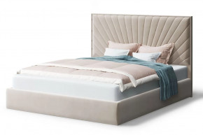 Кровать Леона, 2000*1800 мм, бежевый в Междуреченском - mezhdurechenskij.mebel-tymen.ru | фото