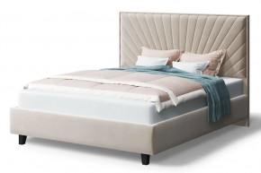 Кровать Леона, 2000*1800 мм, бежевый в Междуреченском - mezhdurechenskij.mebel-tymen.ru | фото
