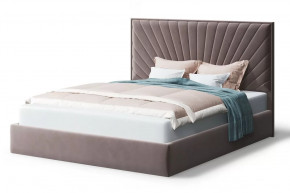 Кровать Леона, 2000*1800 мм, кофе в Междуреченском - mezhdurechenskij.mebel-tymen.ru | фото