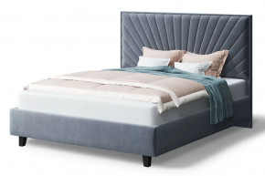 Кровать Леона, 2000*1800 мм, серый в Междуреченском - mezhdurechenskij.mebel-tymen.ru | фото