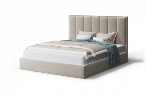 Кровать Лина, 1800*2000 мм, бежевый в Междуреченском - mezhdurechenskij.mebel-tymen.ru | фото