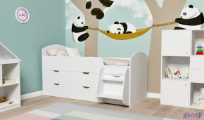 Кровать Малыш 7 Ярофф в Междуреченском - mezhdurechenskij.mebel-tymen.ru | фото