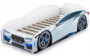 Кровать-машина Little Kiddy в Междуреченском - mezhdurechenskij.mebel-tymen.ru | фото