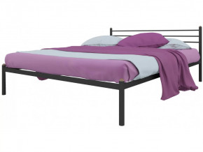 Кровать Милана черная в Междуреченском - mezhdurechenskij.mebel-tymen.ru | фото