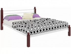 Кровать Милана Lux белая в Междуреченском - mezhdurechenskij.mebel-tymen.ru | фото