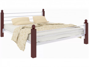 Кровать Милана Lux Plus белая в Междуреченском - mezhdurechenskij.mebel-tymen.ru | фото