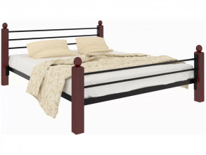 Кровать Милана Lux Plus чёрная в Междуреченском - mezhdurechenskij.mebel-tymen.ru | фото