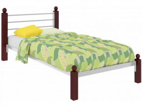 Кровать Милана Мини Lux белая в Междуреченском - mezhdurechenskij.mebel-tymen.ru | фото