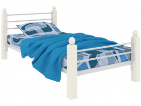 Кровать Милана мини Lux Plus белая в Междуреченском - mezhdurechenskij.mebel-tymen.ru | фото