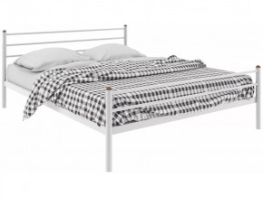 Кровать Милана Plus белая в Междуреченском - mezhdurechenskij.mebel-tymen.ru | фото