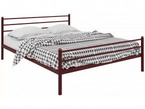 Кровать Милана Plus коричневая в Междуреченском - mezhdurechenskij.mebel-tymen.ru | фото