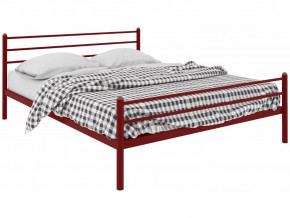 Кровать Милана Plus красная в Междуреченском - mezhdurechenskij.mebel-tymen.ru | фото