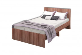 Кровать Мона, 1200*2000 мм, ясень шимо темный в Междуреченском - mezhdurechenskij.mebel-tymen.ru | фото