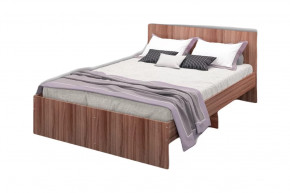 Кровать Мона, 1400*2000 мм, ясень шимо темный в Междуреченском - mezhdurechenskij.mebel-tymen.ru | фото