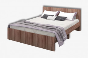 Кровать Мона, 1600*2000 мм, ясень шимо темный в Междуреченском - mezhdurechenskij.mebel-tymen.ru | фото