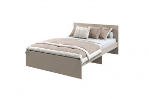 Кровать "МОНА" 2000*1400мм, (без матраса), ЛДСП кашемир (ламели) в Междуреченском - mezhdurechenskij.mebel-tymen.ru | фото