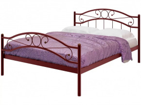 Кровать Надежда Plus красная в Междуреченском - mezhdurechenskij.mebel-tymen.ru | фото