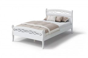 Кровать Натали, 1200*2000 мм, белый в Междуреченском - mezhdurechenskij.mebel-tymen.ru | фото