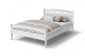 Кровать Натали, 1400*2000 мм, белый в Междуреченском - mezhdurechenskij.mebel-tymen.ru | фото