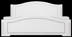 Кровать полутороспальная (1200) с латами «Виктория» №33 в Междуреченском - mezhdurechenskij.mebel-tymen.ru | фото