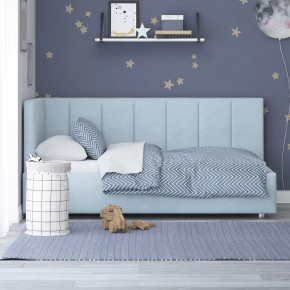 Кровать Quadra 90x190 см в Междуреченском - mezhdurechenskij.mebel-tymen.ru | фото