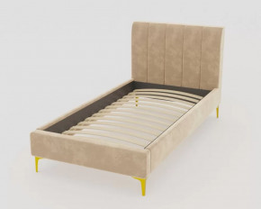 Кровать Рошаль 900 Бежевый в Междуреченском - mezhdurechenskij.mebel-tymen.ru | фото