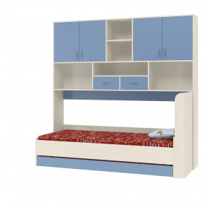 Кровать с антресолью Дельта-21.03 в Междуреченском - mezhdurechenskij.mebel-tymen.ru | фото