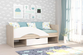 Кровать с бортиком Галактика в Междуреченском - mezhdurechenskij.mebel-tymen.ru | фото