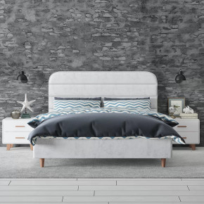 Кровать Skandy 180x200 см в Междуреченском - mezhdurechenskij.mebel-tymen.ru | фото