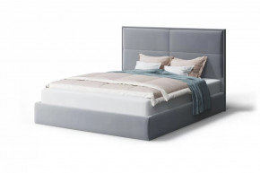 Кровать Скай, 1200*2000 мм, серый в Междуреченском - mezhdurechenskij.mebel-tymen.ru | фото