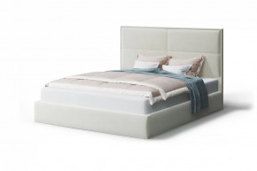 Кровать Скай, 1400*2000 мм, серо-белый в Междуреченском - mezhdurechenskij.mebel-tymen.ru | фото