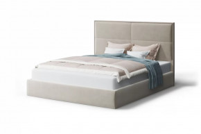 Кровать Скай, 1600*2000 мм, бежевый в Междуреченском - mezhdurechenskij.mebel-tymen.ru | фото