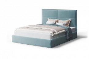 Кровать Скай, 1600*2000 мм, бирюзовый в Междуреченском - mezhdurechenskij.mebel-tymen.ru | фото