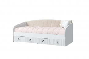 Кровать-софа Шарлиз, белый снег в Междуреченском - mezhdurechenskij.mebel-tymen.ru | фото