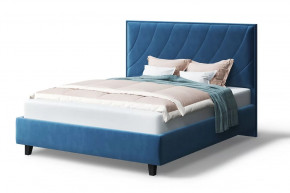 Кровать София, 2000*1200 мм, синий в Междуреченском - mezhdurechenskij.mebel-tymen.ru | фото