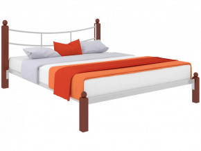 Кровать София Lux белая в Междуреченском - mezhdurechenskij.mebel-tymen.ru | фото