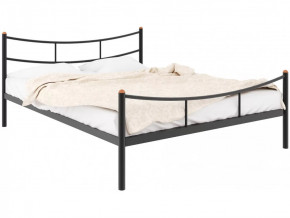 Кровать София Plus чёрная в Междуреченском - mezhdurechenskij.mebel-tymen.ru | фото