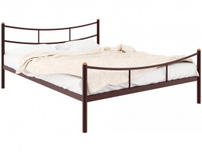 Кровать София Plus коричневая в Междуреченском - mezhdurechenskij.mebel-tymen.ru | фото