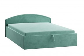 Кровать-тахта 1400 Берта 062 Велюр Ультра Минт в Междуреченском - mezhdurechenskij.mebel-tymen.ru | фото