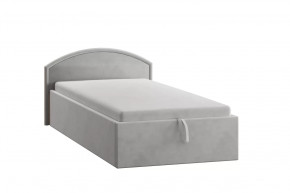 Кровать-тахта 900 Берта 062 Велюр Ультра Смог в Междуреченском - mezhdurechenskij.mebel-tymen.ru | фото