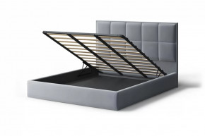 Кровать Велла 1200*2000 мм, серый в Междуреченском - mezhdurechenskij.mebel-tymen.ru | фото