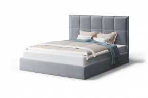 Кровать Велла, 1800*2000 мм, серый в Междуреченском - mezhdurechenskij.mebel-tymen.ru | фото