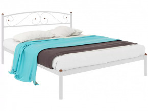 Кровать Вероника белая в Междуреченском - mezhdurechenskij.mebel-tymen.ru | фото